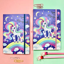 Load image into Gallery viewer, Magical Unicorn Notebook - TinyMinyMo
