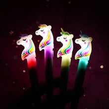 Load image into Gallery viewer, Unicorn LED Pen - TinyMinyMo