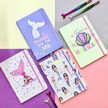 Load image into Gallery viewer, Mermaid Notebook - TinyMinyMo