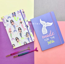Load image into Gallery viewer, Mermaid Notebook - TinyMinyMo
