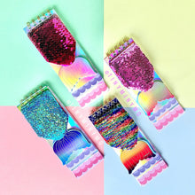 Load image into Gallery viewer, Mermaid Sequins Notepad - TinyMinyMo