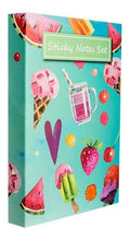 Load image into Gallery viewer, Post It Sticky Notebook - Ice cream - TinyMinyMo