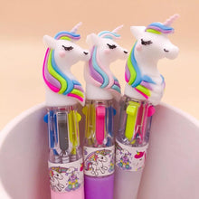 Load image into Gallery viewer, Unicorn Topper Mini Pen - TinyMinyMo