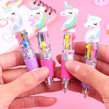 Load image into Gallery viewer, Unicorn Topper Mini Pen - TinyMinyMo