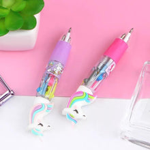Load image into Gallery viewer, Unicorn Topper Mini Pen - TinyMinyMo