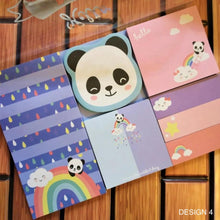 Load image into Gallery viewer, Panda Sticky Note Set - Tinyminymo