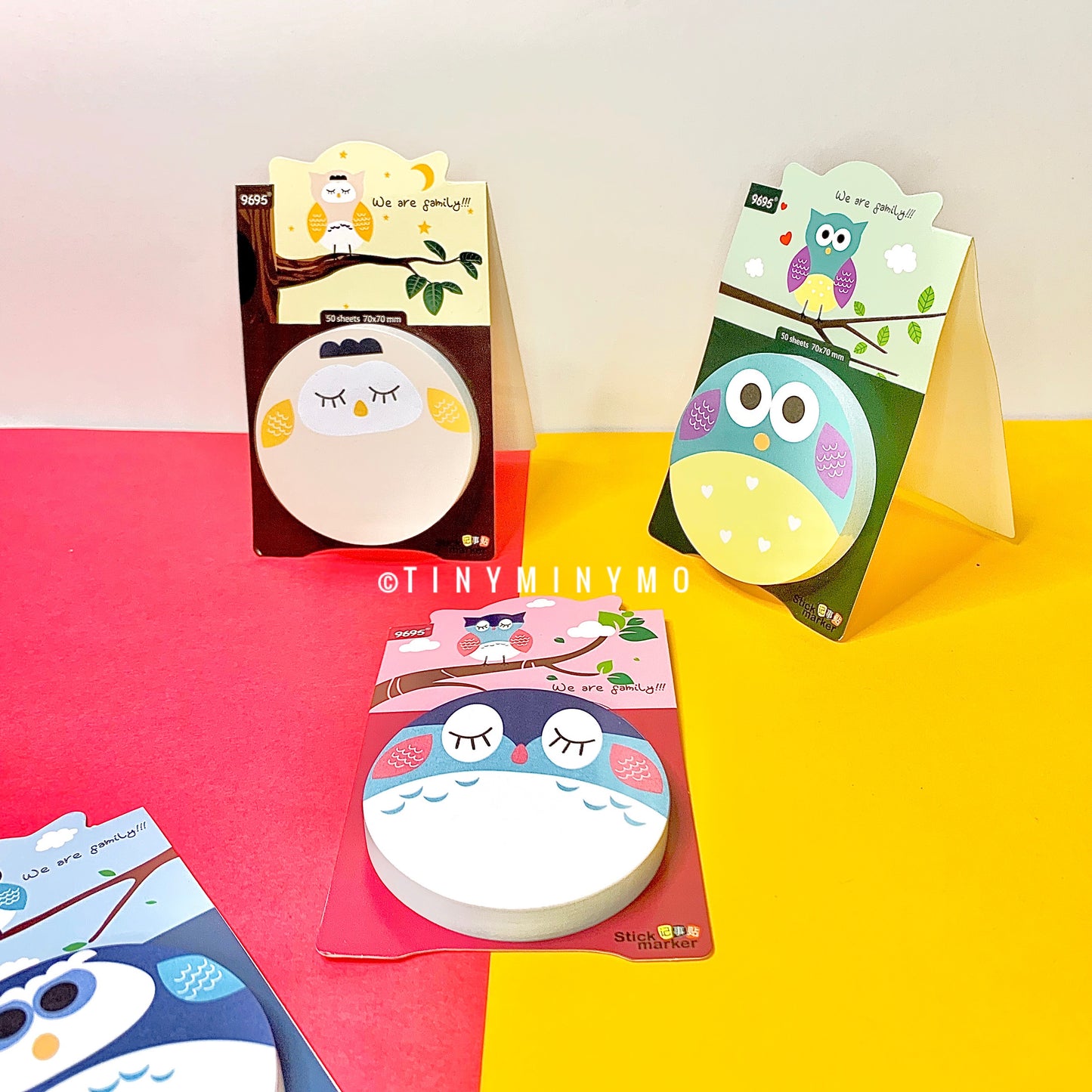 Owl Sticky Notes