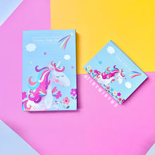 Load image into Gallery viewer, Post It Sticky Notebook - Unicorn