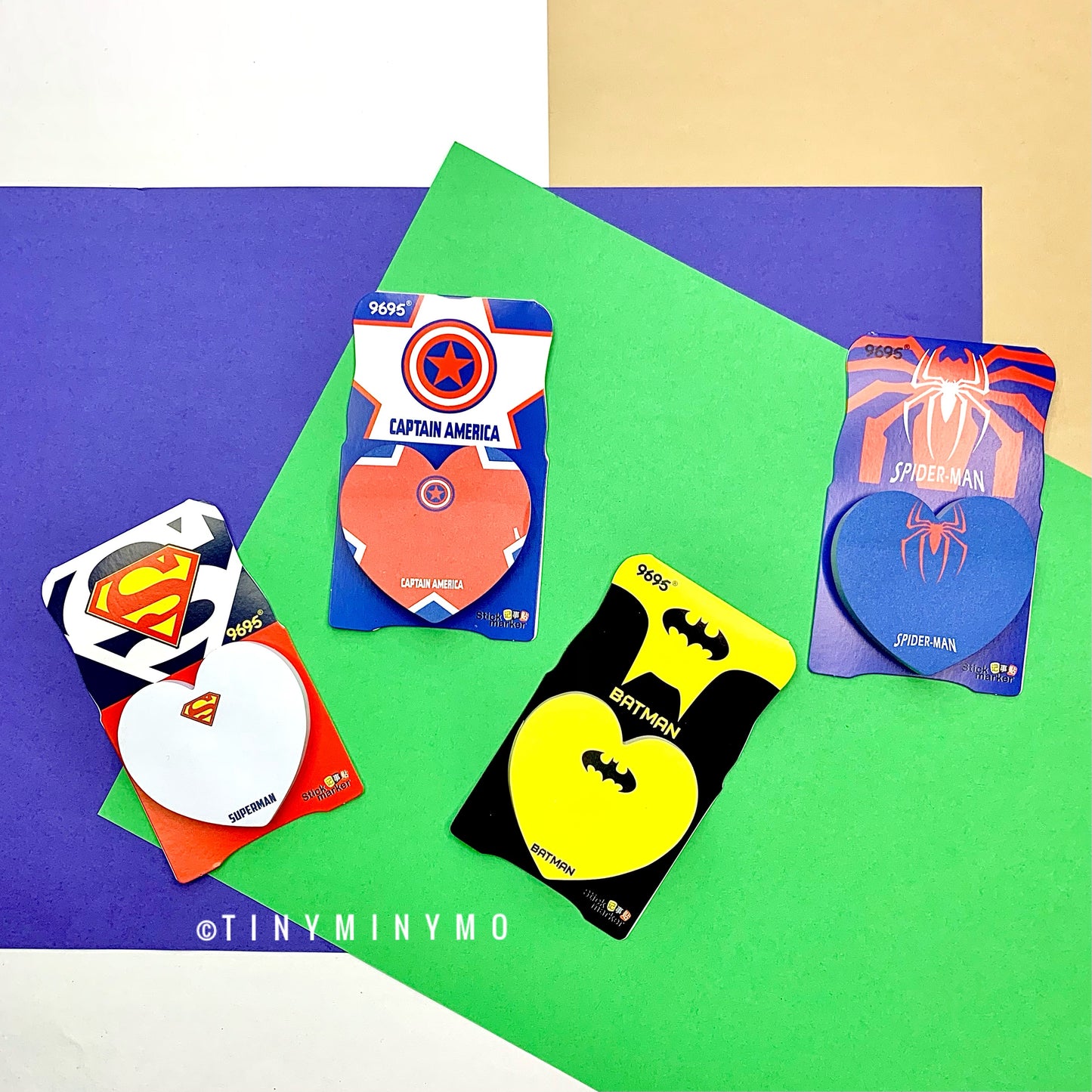 Superhero Sticky Notes
