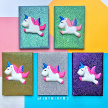Load image into Gallery viewer, Squishy Unicorn Notebook