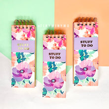 Load image into Gallery viewer, Holographic Notepad (Stuff To Do)