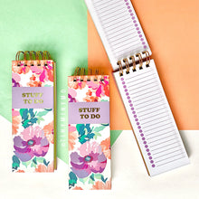 Load image into Gallery viewer, Holographic Notepad (Stuff To Do)