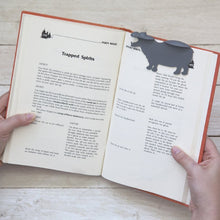 Load image into Gallery viewer, Hippo Bookmark - The Floating Fatty