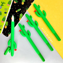 Load image into Gallery viewer, Erasable Cactus Pen Set