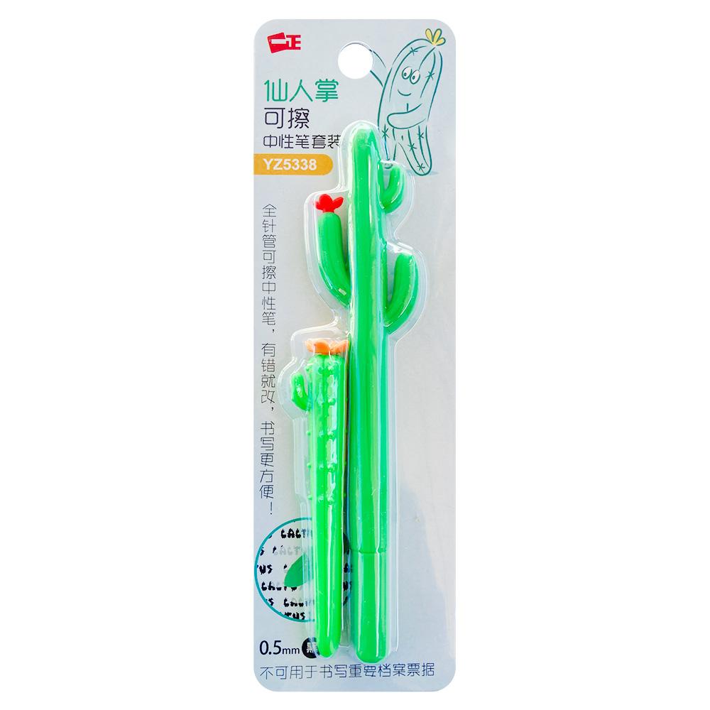 Erasable Cactus Pen Set