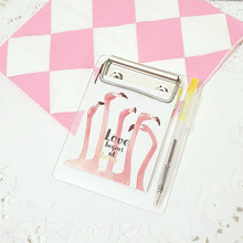 Load image into Gallery viewer, 4 In 1 Flamingo Notepad