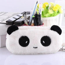 Load image into Gallery viewer, Plush Panda Zipper Pouch - Tinyminymo