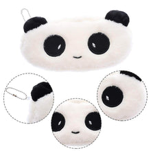 Load image into Gallery viewer, Plush Panda Zipper Pouch - Tinyminymo
