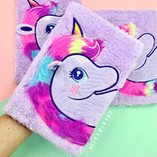 Load image into Gallery viewer, Fur Unicorn Diary