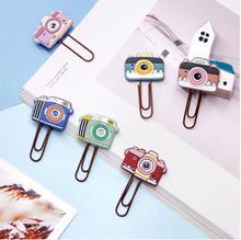Load image into Gallery viewer, Vintage Camera Paperclips - Set of 3