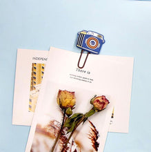 Load image into Gallery viewer, Vintage Camera Paperclips - Set of 3