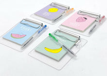 Load image into Gallery viewer, 4 In 1 Fruit Memo Pads