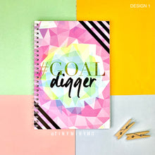 Load image into Gallery viewer, Girl Boss Spiral Notebook