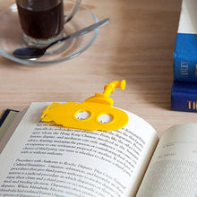 Load image into Gallery viewer, Floating Submarine Bookmark