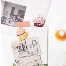 Load image into Gallery viewer, Paperclips - Snacks - Set of 4