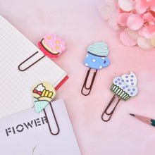 Load image into Gallery viewer, Paperclips - Snacks - Set of 4