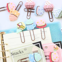 Load image into Gallery viewer, Paperclips - Snacks - Set of 4