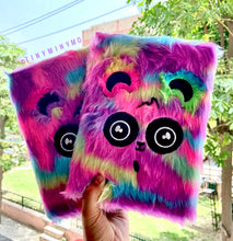 Load image into Gallery viewer, Multicolor Plush Panda Diary