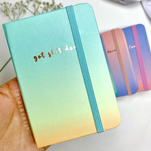Load image into Gallery viewer, Get Shit Done Notebook - Small