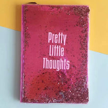 Load image into Gallery viewer, Pretty Little Thoughts - Watercover Notebook