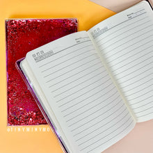 Load image into Gallery viewer, Pretty Little Thoughts - Watercover Notebook