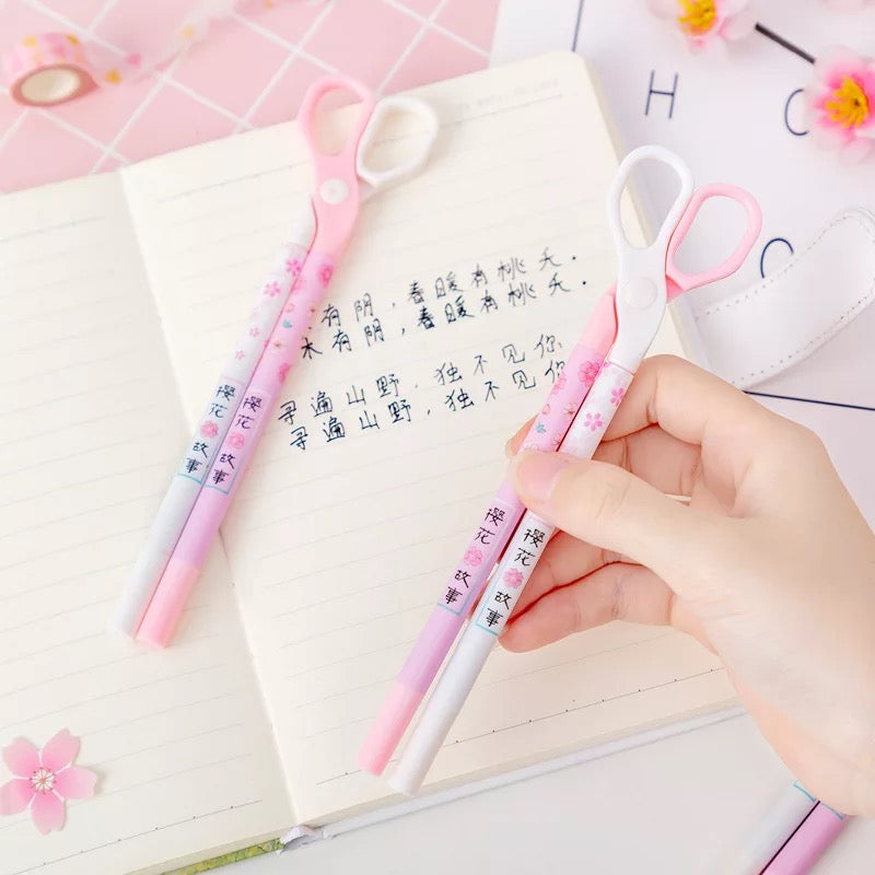 Dual Scissor Pen
