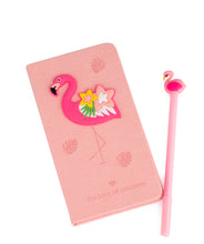 Load image into Gallery viewer, Flamingo Diary Gift Set - Tinyminymo