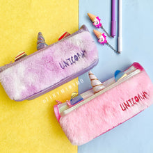 Load image into Gallery viewer, Unicorn Pencil Pouch - Tinyminymo