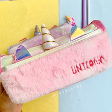 Load image into Gallery viewer, Unicorn Pencil Pouch - Tinyminymo