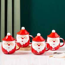 Load image into Gallery viewer, Santa Claus 3D Mug - Tinyminymo