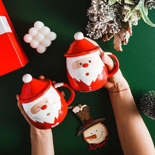 Load image into Gallery viewer, Santa Claus 3D Mug - Tinyminymo