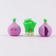 Load image into Gallery viewer, Scallion Chicken Pencil Sharpener - Tinyminymo