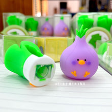 Load image into Gallery viewer, Scallion Chicken Pencil Sharpener - Tinyminymo