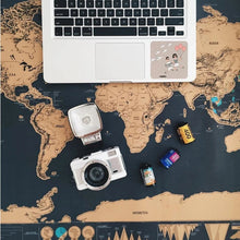 Load image into Gallery viewer, Scratch World Map - Tinyminymo