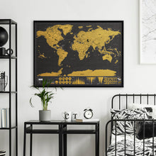 Load image into Gallery viewer, Scratch World Map - Tinyminymo