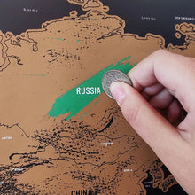 Load image into Gallery viewer, Scratch World Map - Tinyminymo