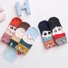 Load image into Gallery viewer, Shin-Chan and Friends Socks - Tinyminymo
