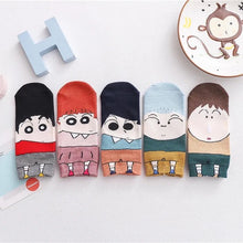 Load image into Gallery viewer, Shin-Chan and Friends Socks - Tinyminymo