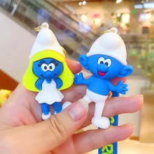 Load image into Gallery viewer, Smurfs 3D Keychain - Tinyminymo