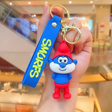 Load image into Gallery viewer, Smurfs 3D Keychain - Tinyminymo